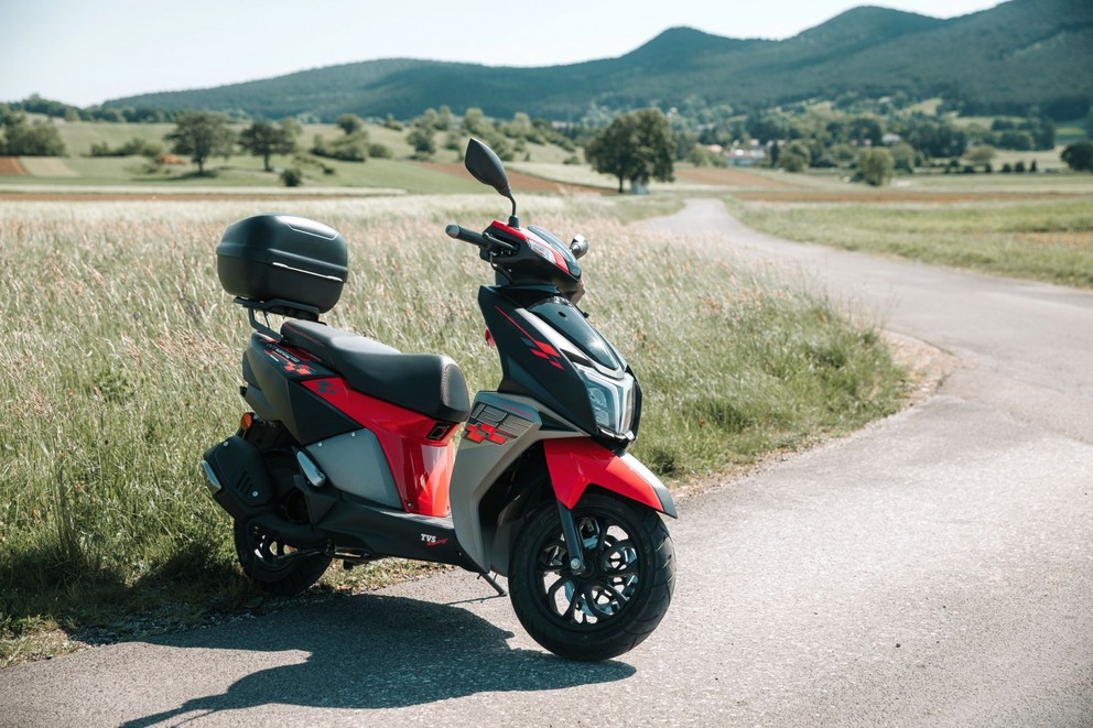 TVS NTORQ 125 Race Edition 2024 Test - Obrázek 23