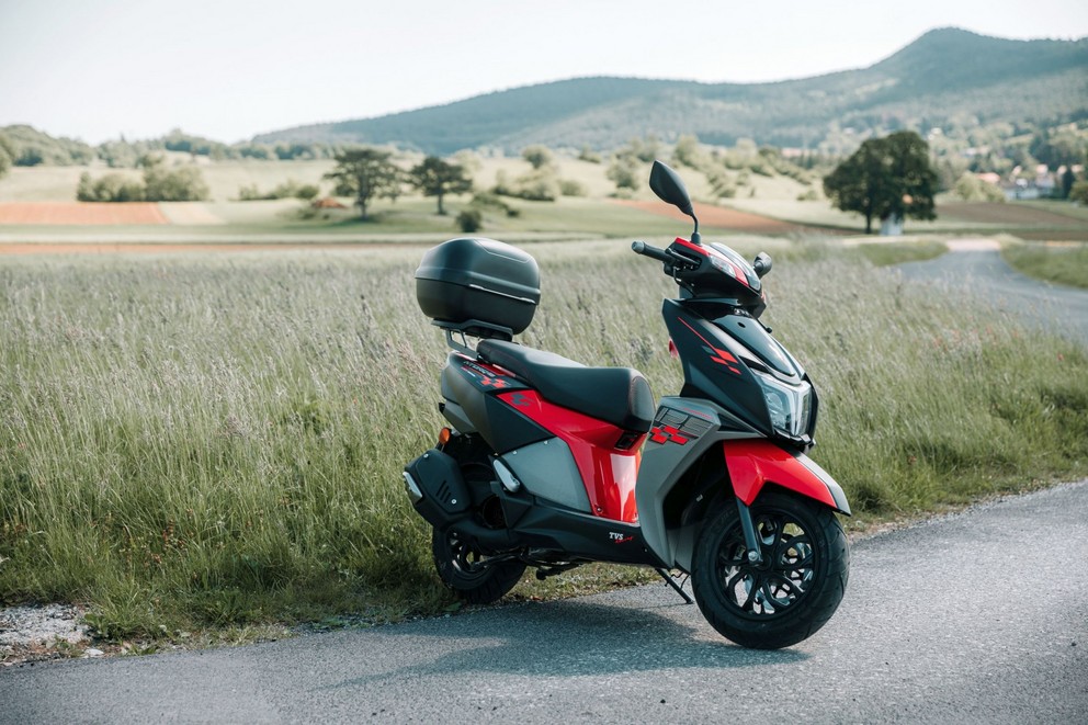 TVS NTORQ 125 Race Edition 2024 Test - Obrázek 36