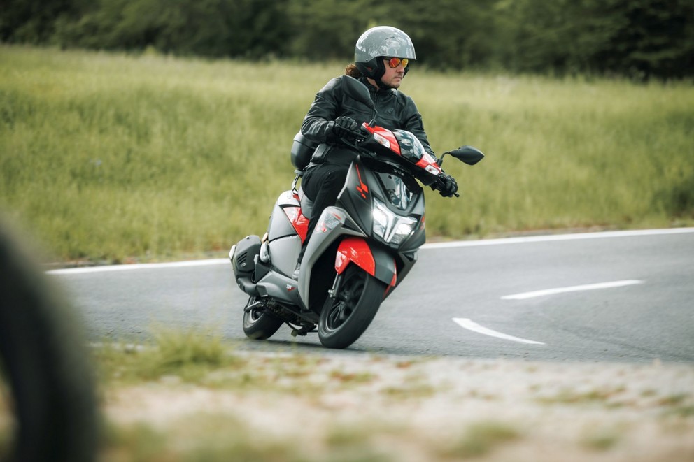 TVS NTORQ 125 Race Edition 2024 Testi - Resim 43