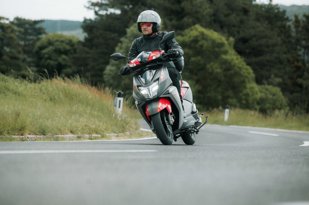 TVS NTORQ 125 Race Edition 2024 Test - Obrázek 22