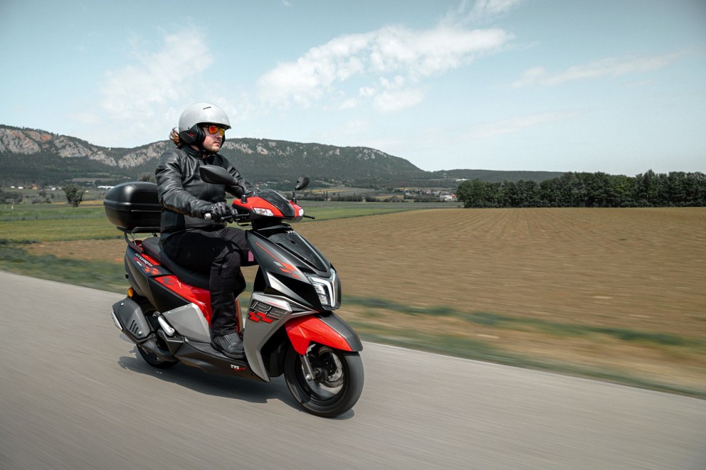 TVS NTORQ 125 Race Edition 2024 Testi - Resim 45