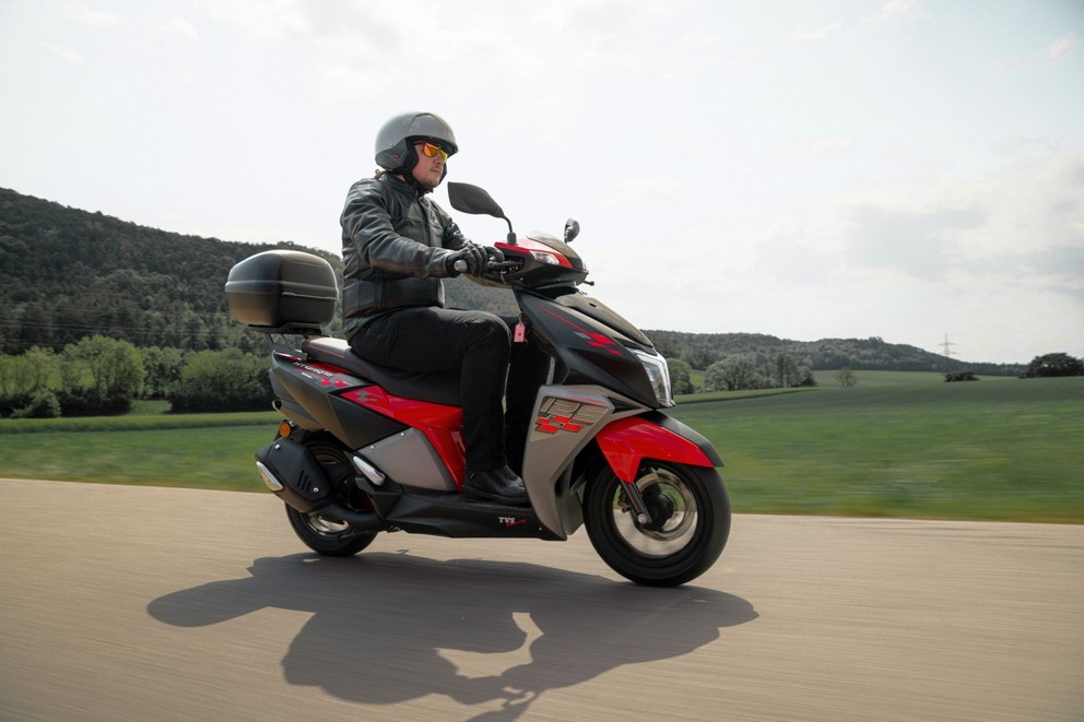 TVS NTORQ 125 Race Edition 2024 Testi - Resim 19