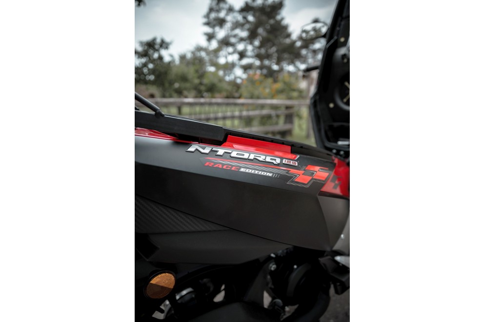 TVS NTORQ 125 Race Edition 2024 Testi - Resim 17