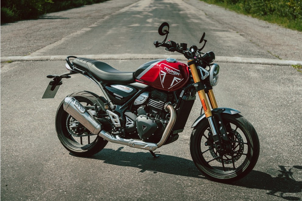Triumph Speed 400 - Agility and Fun Factor - Image 65