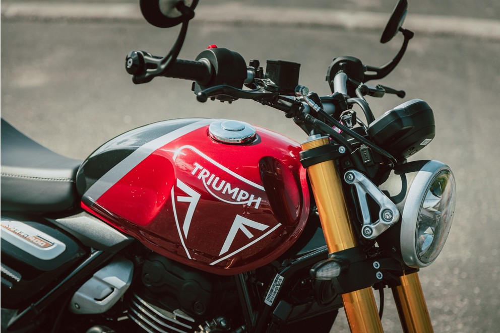 Triumph Speed 400 - Agility and Fun Factor - Image 13