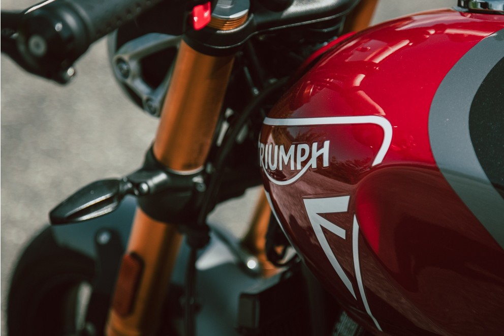 Triumph Speed 400 - Smidighet och körglädje - Bild 54