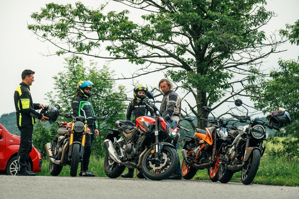 Test motocykli nakedbike 2024 - 10 motocykli w teście - Wszystkie doświadczenia w skrócie - Obraz 103