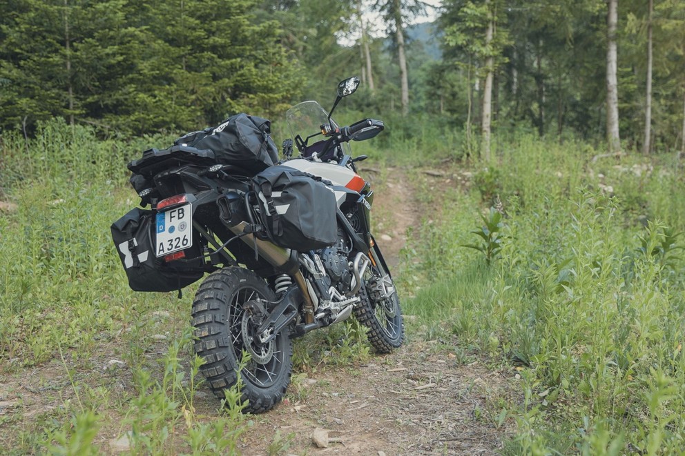 Test des pneus tout-terrain Mitas Enduro Trail XT+ Dakar 2024 - Image 50