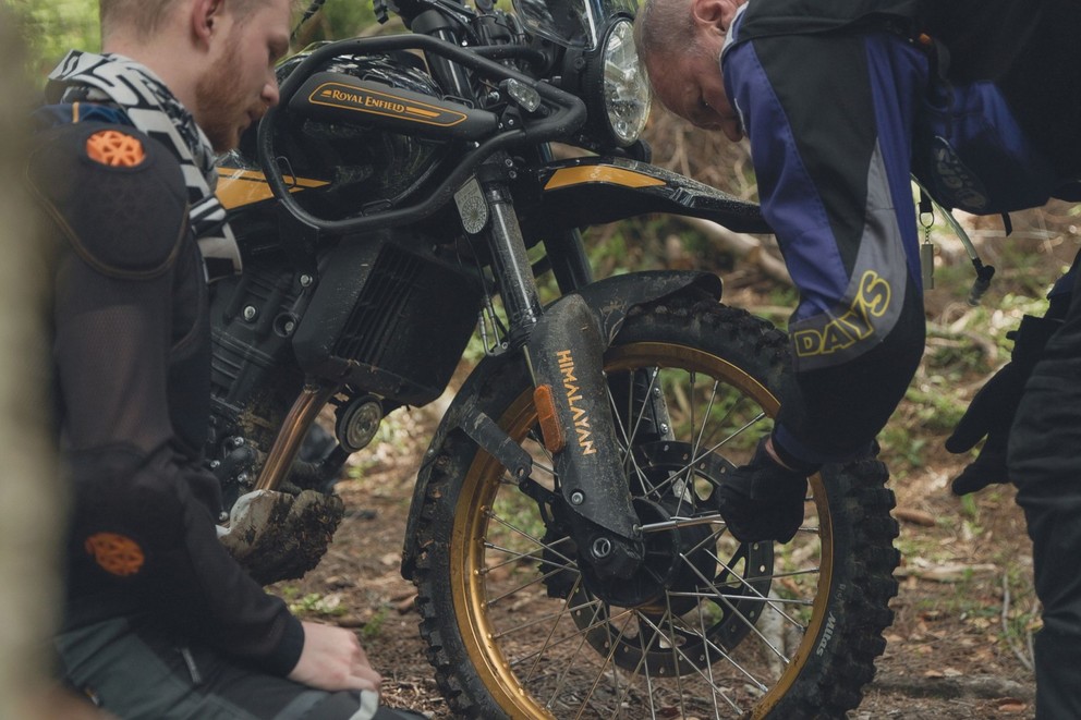 Test pneumatik Mitas Enduro Trail XT+ Dakar Offroad 2024 - Obrázek 21