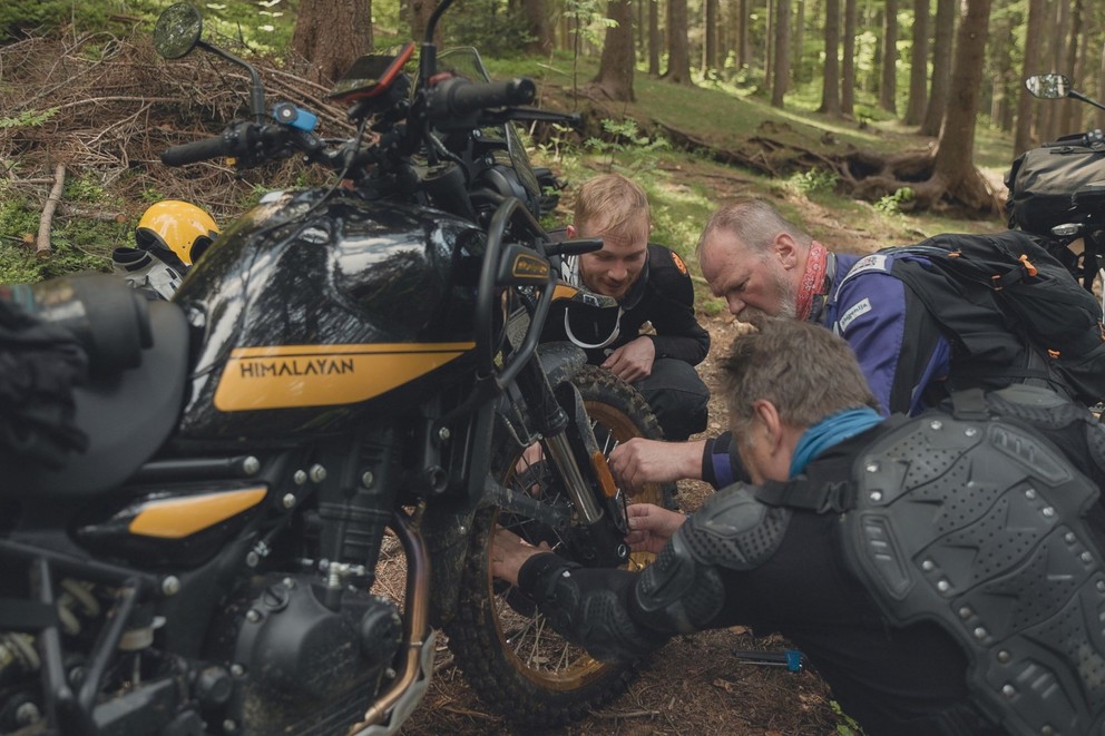 Test des pneus tout-terrain Mitas Enduro Trail XT+ Dakar 2024 - Image 38