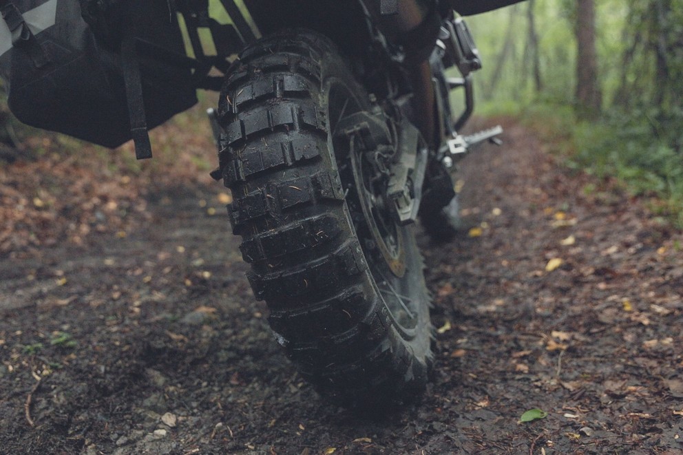 Test pneumatik Mitas Enduro Trail XT+ Dakar Offroad 2024 - Obrázek 9