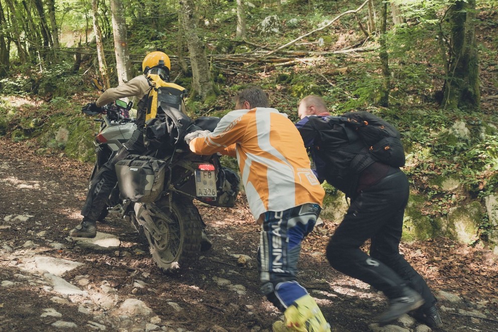 Test des pneus tout-terrain Mitas Enduro Trail XT+ Dakar 2024 - Image 46