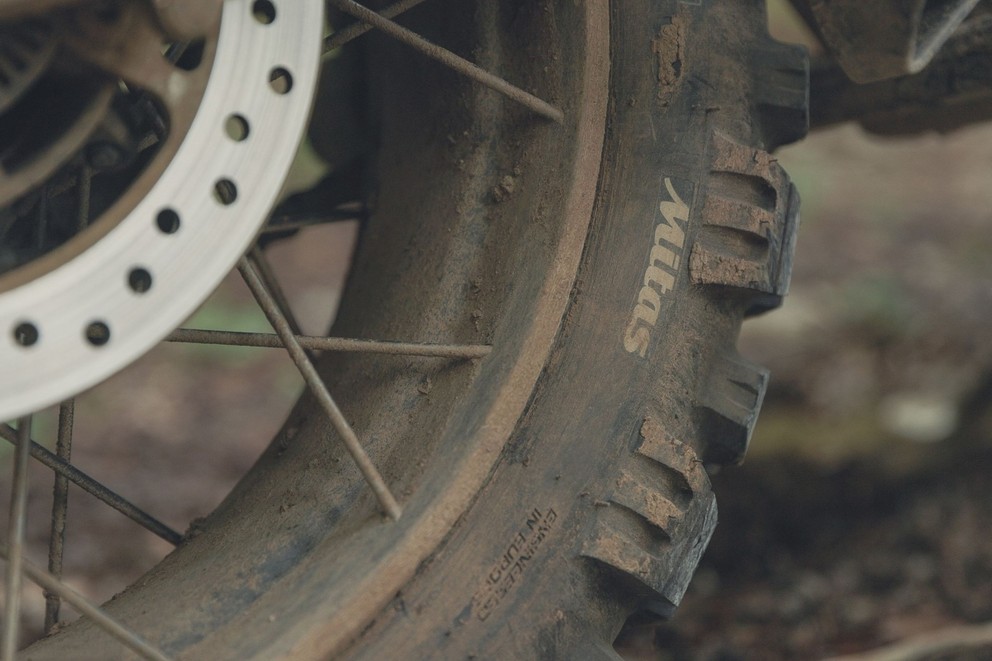 Test pneumatik Mitas Enduro Trail XT+ Dakar Offroad 2024 - Obrázek 25