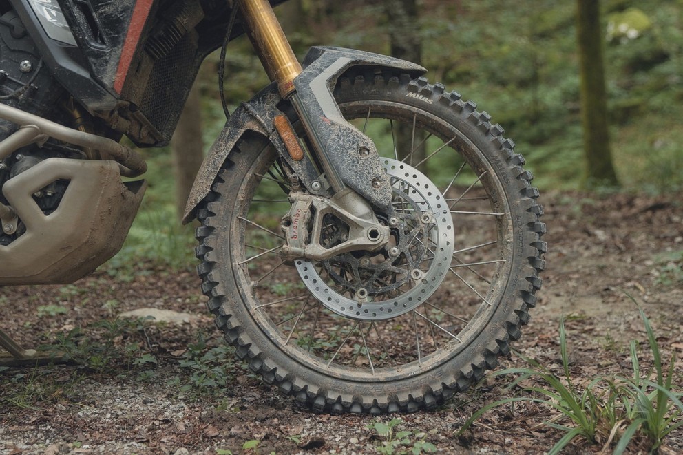 Test des pneus tout-terrain Mitas Enduro Trail XT+ Dakar 2024 - Image 47