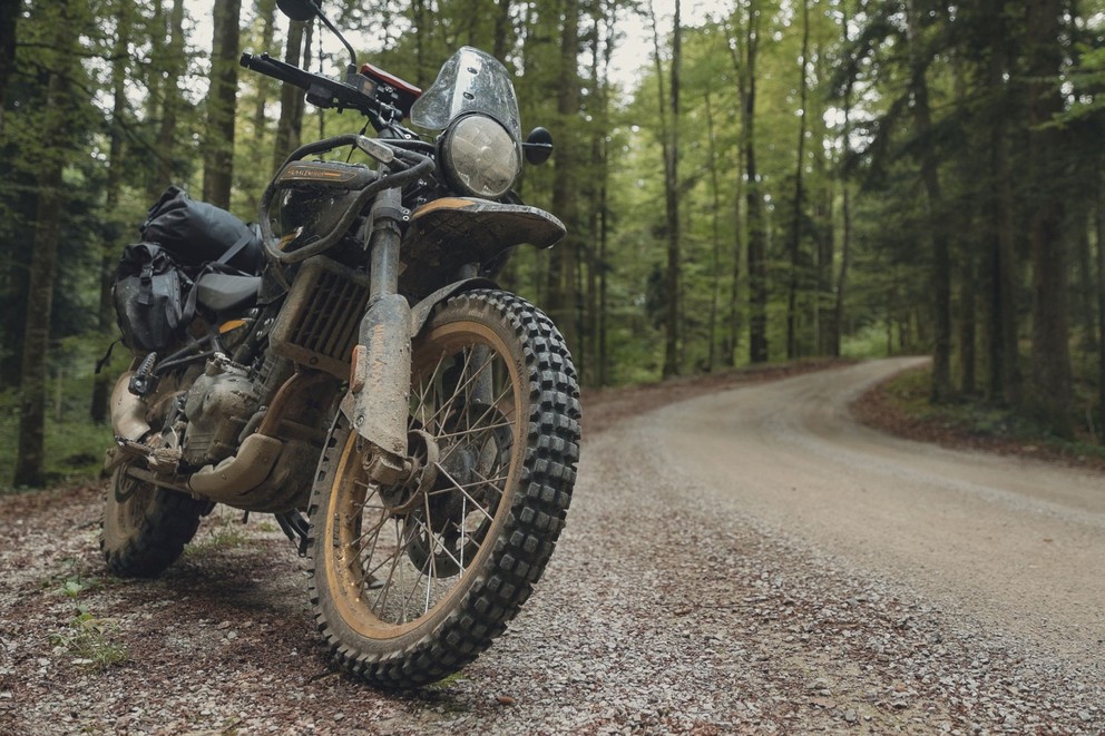 Test pnevmatik Mitas Enduro Trail XT+ Dakar Offroad 2024 - Slika 1