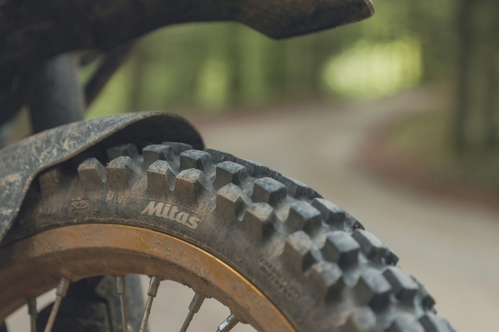 Mitas Enduro Trail XT+ Dakar Offroad Tire Test 2024 - Image 39