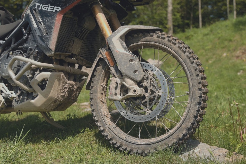 Test des pneus tout-terrain Mitas Enduro Trail XT+ Dakar 2024 - Image 12