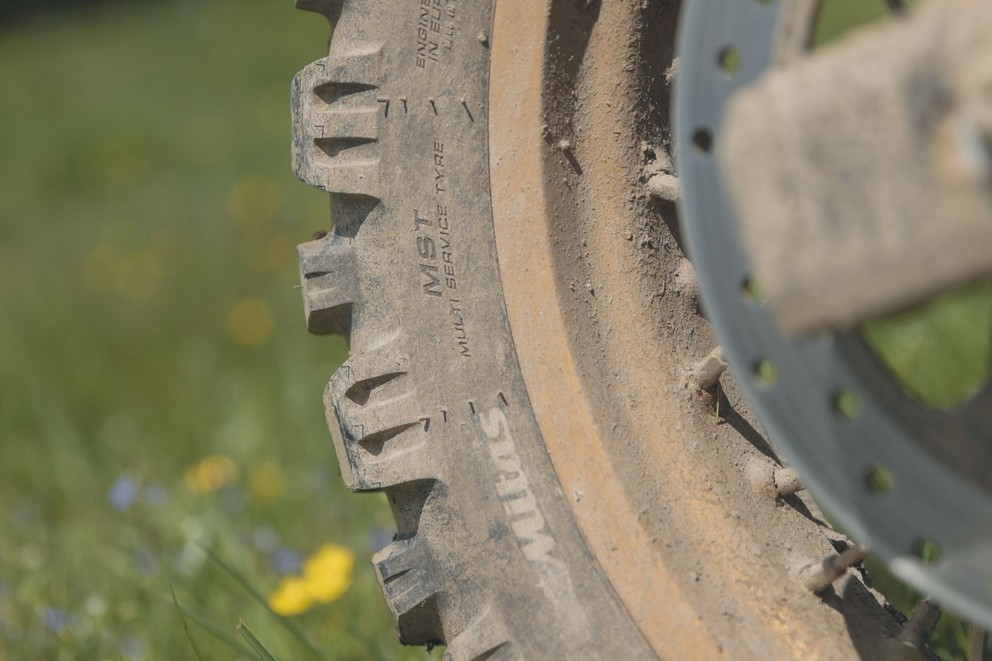 Test des pneus tout-terrain Mitas Enduro Trail XT+ Dakar 2024 - Image 8