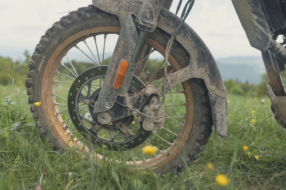 Test des pneus tout-terrain Mitas Enduro Trail XT+ Dakar 2024 - Image 30