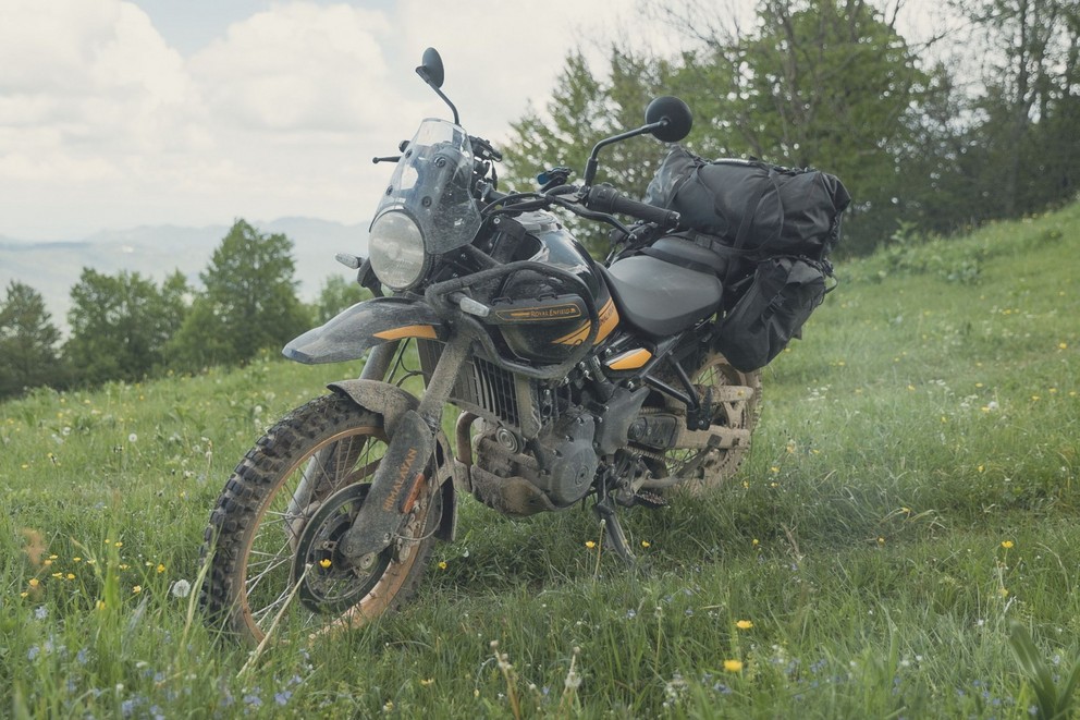 Test des pneus tout-terrain Mitas Enduro Trail XT+ Dakar 2024 - Image 16