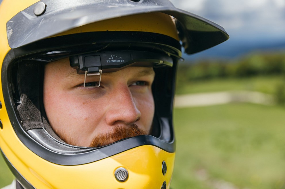 Tilsberk DVision HUD za motoristične čelade - različica 2.0 na testu - Slika 19