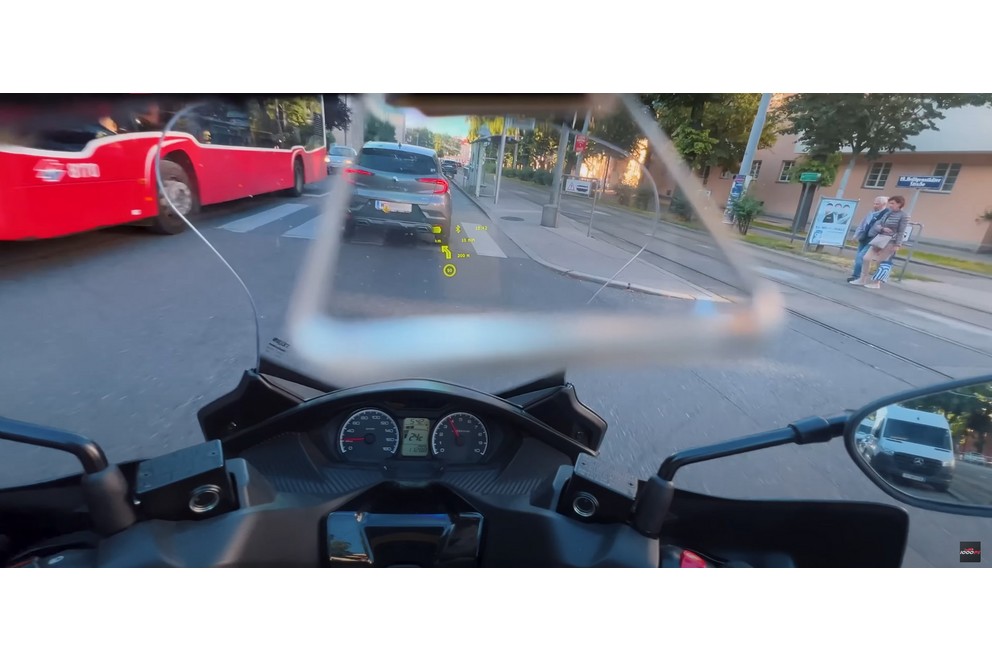 Tilsberk DVision HUD pour casques de moto - Version 2.0 à l'essai - Image 8