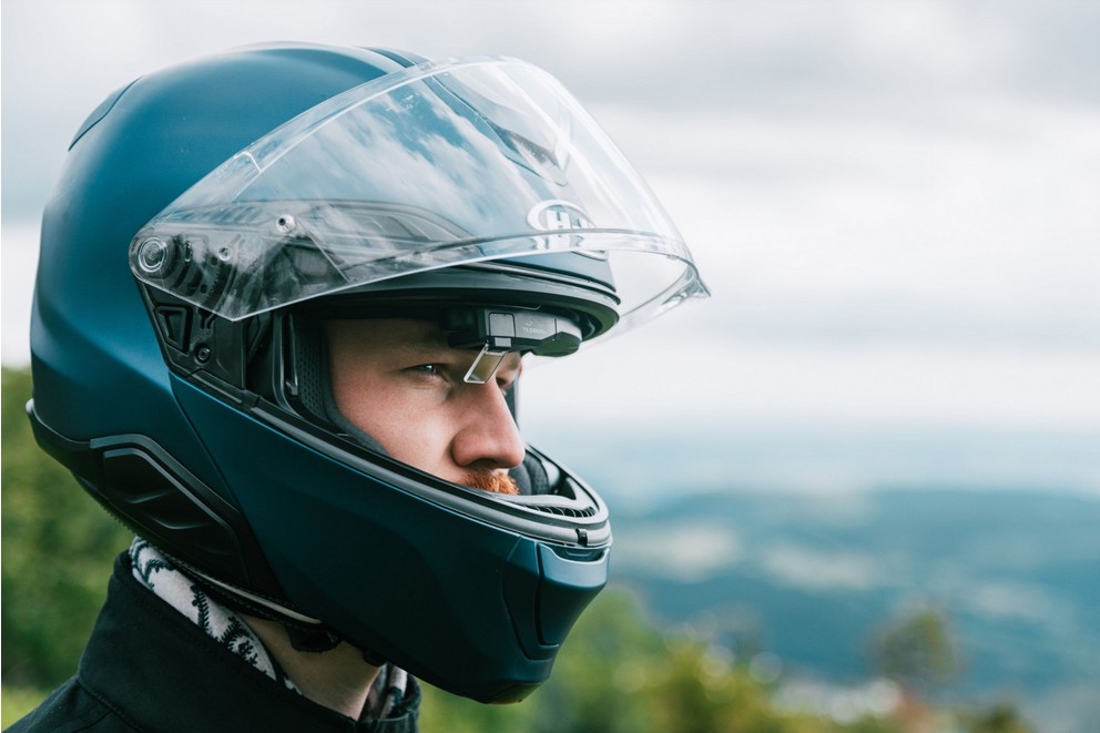 Tilsberk DVision HUD pour casques de moto - Version 2.0 à l'essai - Image 1