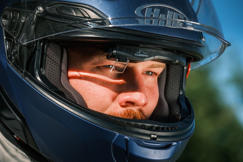 Tilsberk DVision HUD pour casques de moto - Version 2.0 à l'essai - Image 18