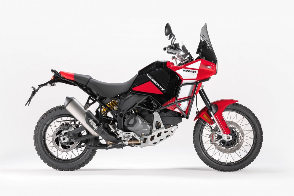 Ducati DesertX Discovery 2024 - Imagem 30