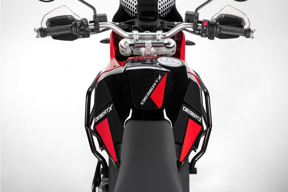 Ducati DesertX Discovery 2024 - Imagem 38