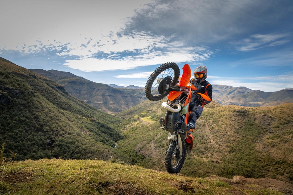 KTM EXC modely 2025 - Enduro novinky - Obrázok 1