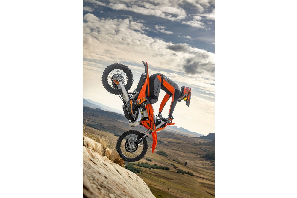 KTM EXC Modelle 2025 - Enduro Neuheiten - Bild 11