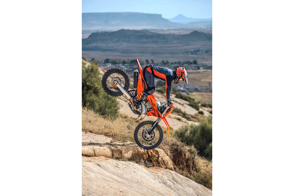 Modelos KTM EXC 2025 - Novidades Enduro - Imagem 13