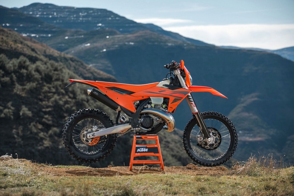 KTM EXC modely 2025 - Enduro novinky - Obrázek 2