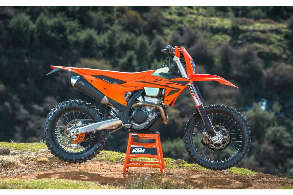 KTM EXC modellek 2025 - Enduro újdonságok - Kép 3