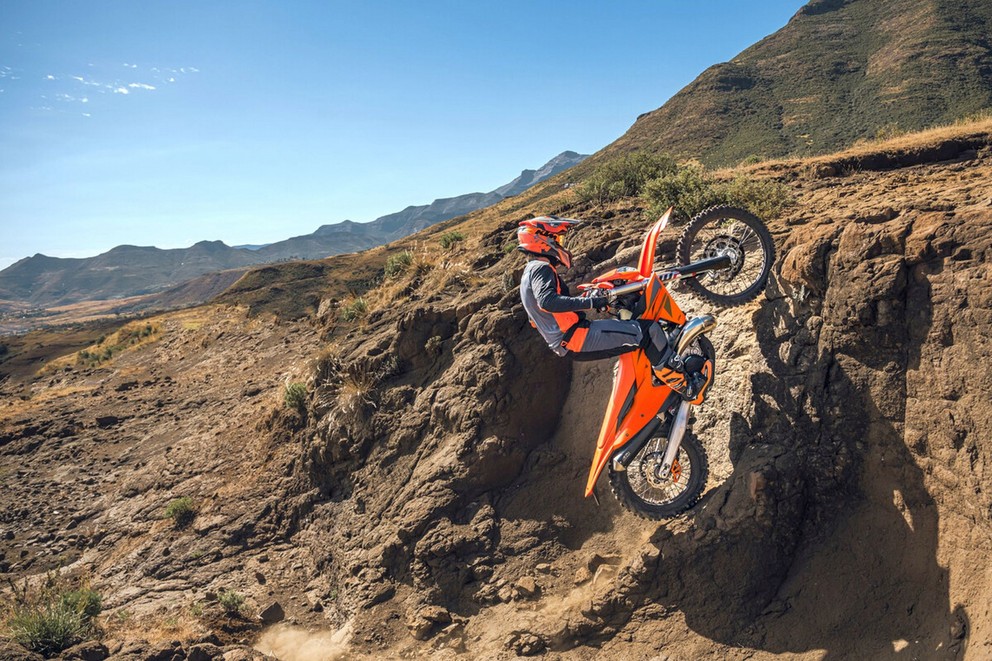 KTM EXC modely 2025 - Enduro novinky - Obrázek 5