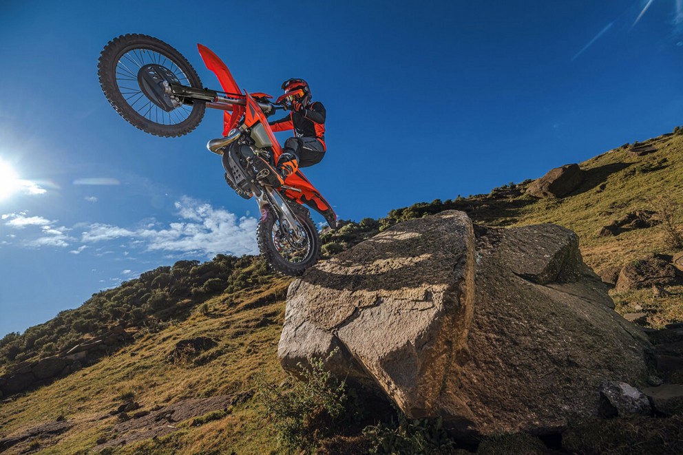 KTM EXC Modelle 2025 - Enduro Neuheiten - Bild 6