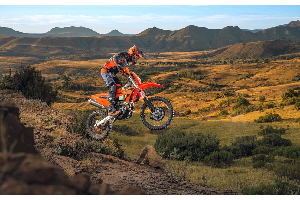 KTM EXC Modelle 2025 - Enduro Neuheiten - Bild 7