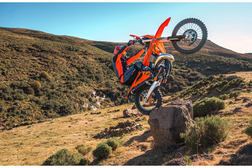 KTM EXC modely 2025 - Enduro novinky - Obrázek 17