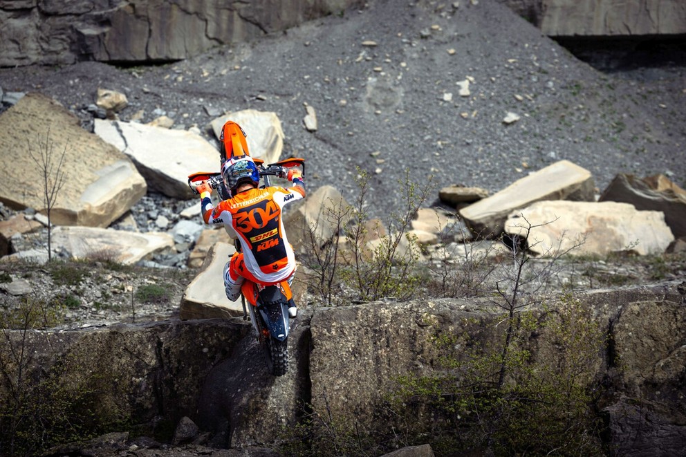 KTM 300 EXC HARDENDURO 2025 - Imagen 12