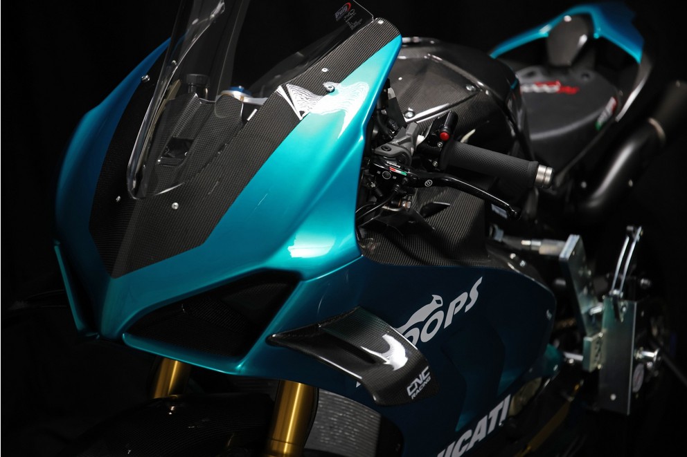 Projeto Ducati Panigale V4 Racebike 2024 - Imagem 3