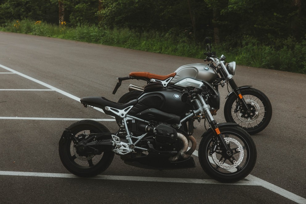 Louer la moto de rêve pour une journée chez RIBE - BMW R NINE T 2016 - Image 3