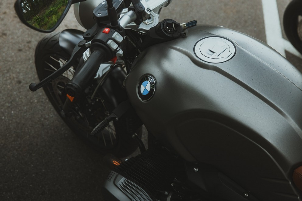 Über RIBE das Traummotorrad für einen Tag gemietet - BMW R NINE T 2016 - Bild 7