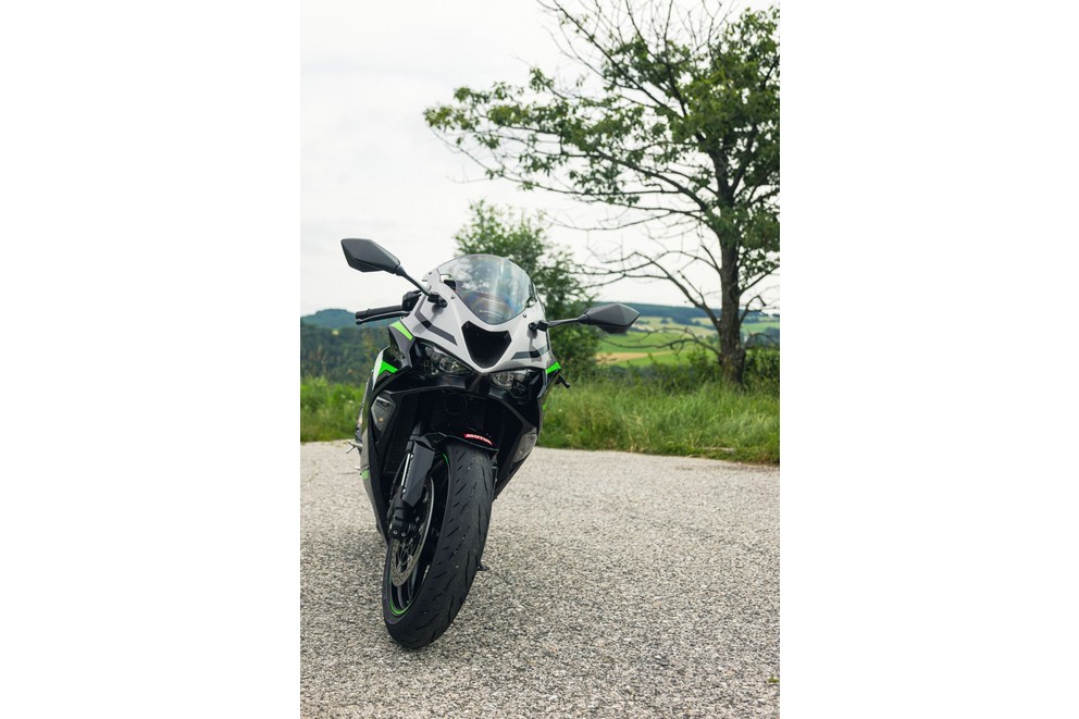 Kawasaki Ninja ZX-6R 2024 Testi kırsal yolda - Resim 21