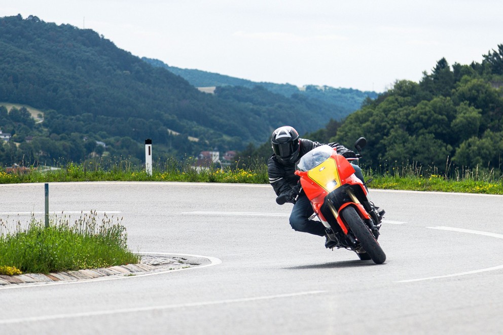 Yamaha XSR900 GP 2024 Test on the Country Road - Image 62