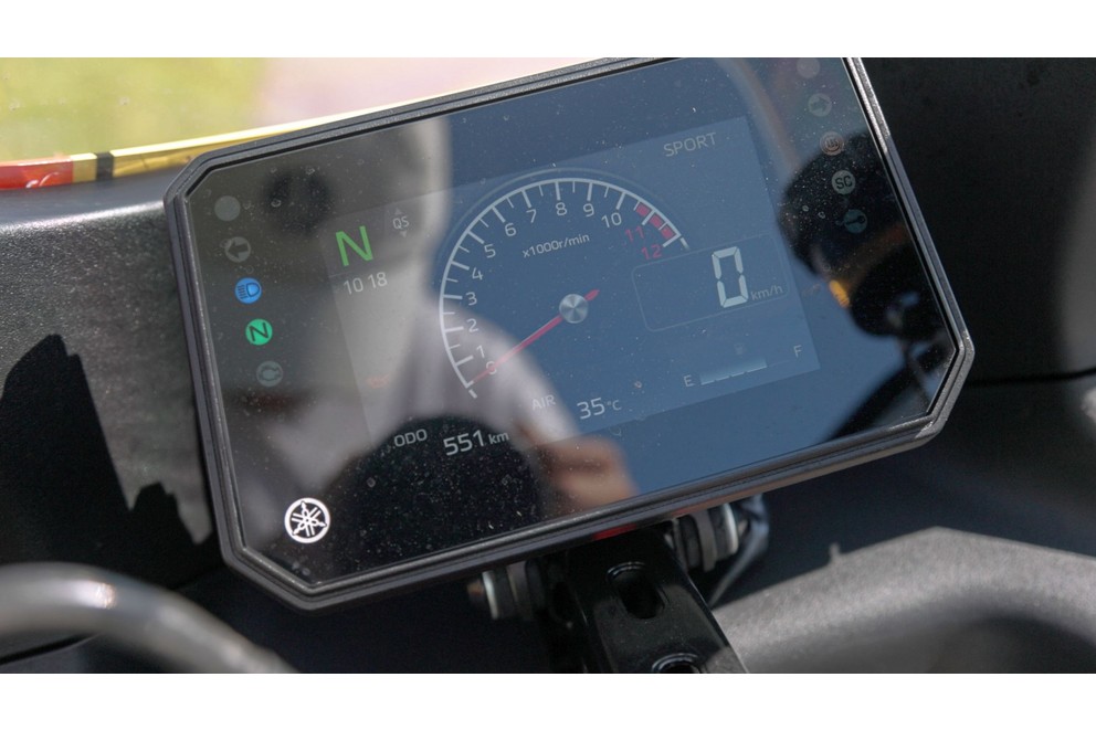 Yamaha XSR900 GP 2024 Test on the Country Road - Image 11