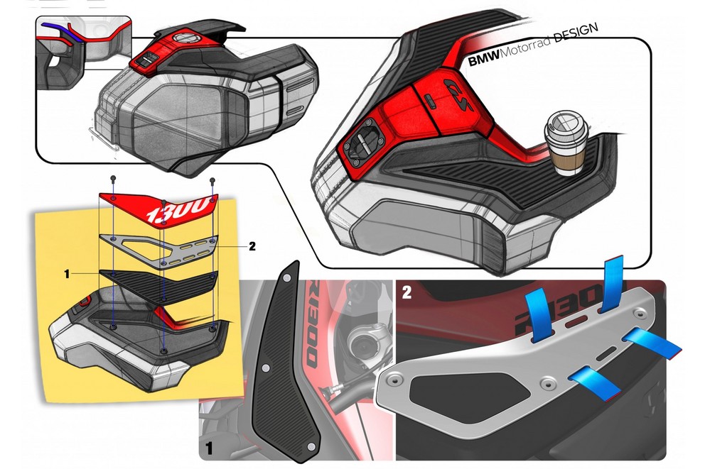 BMW R 1300 GS Adventure 2025 - Kép 84