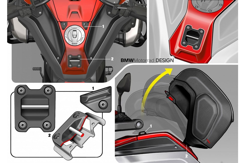 BMW R 1300 GS Adventure 2025 - Slika 85