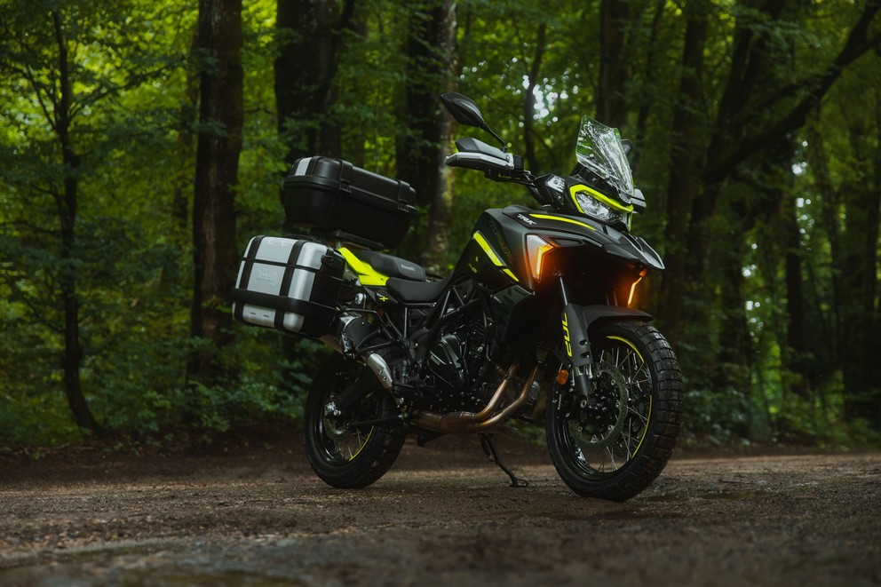 Benelli TRK 702X - ein Wochenende in der Westschweiz - Bild 26