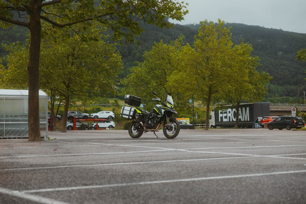 Benelli TRK 702X - un week-end en Suisse occidentale - Image 33